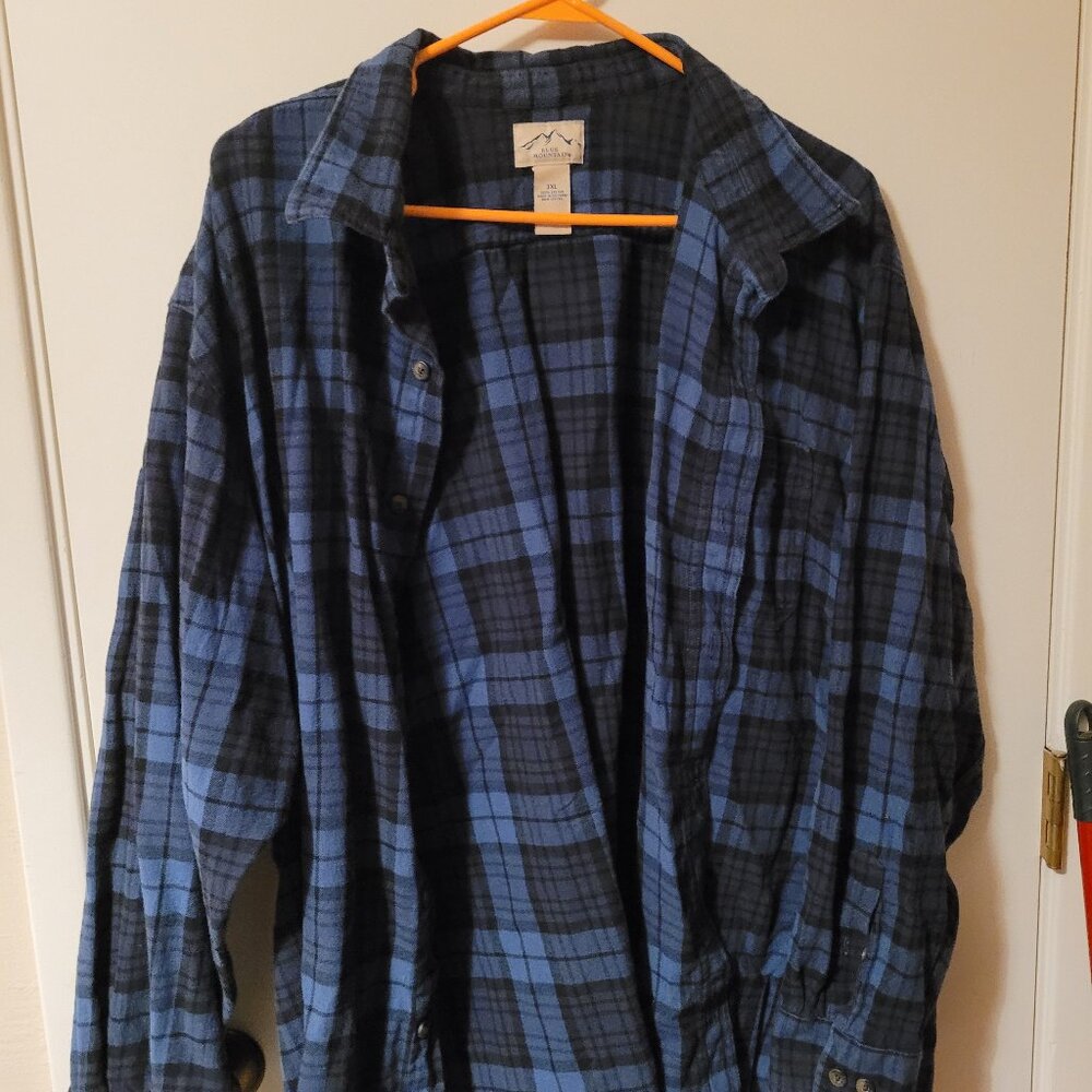 Blue Mountain 3xl flannel